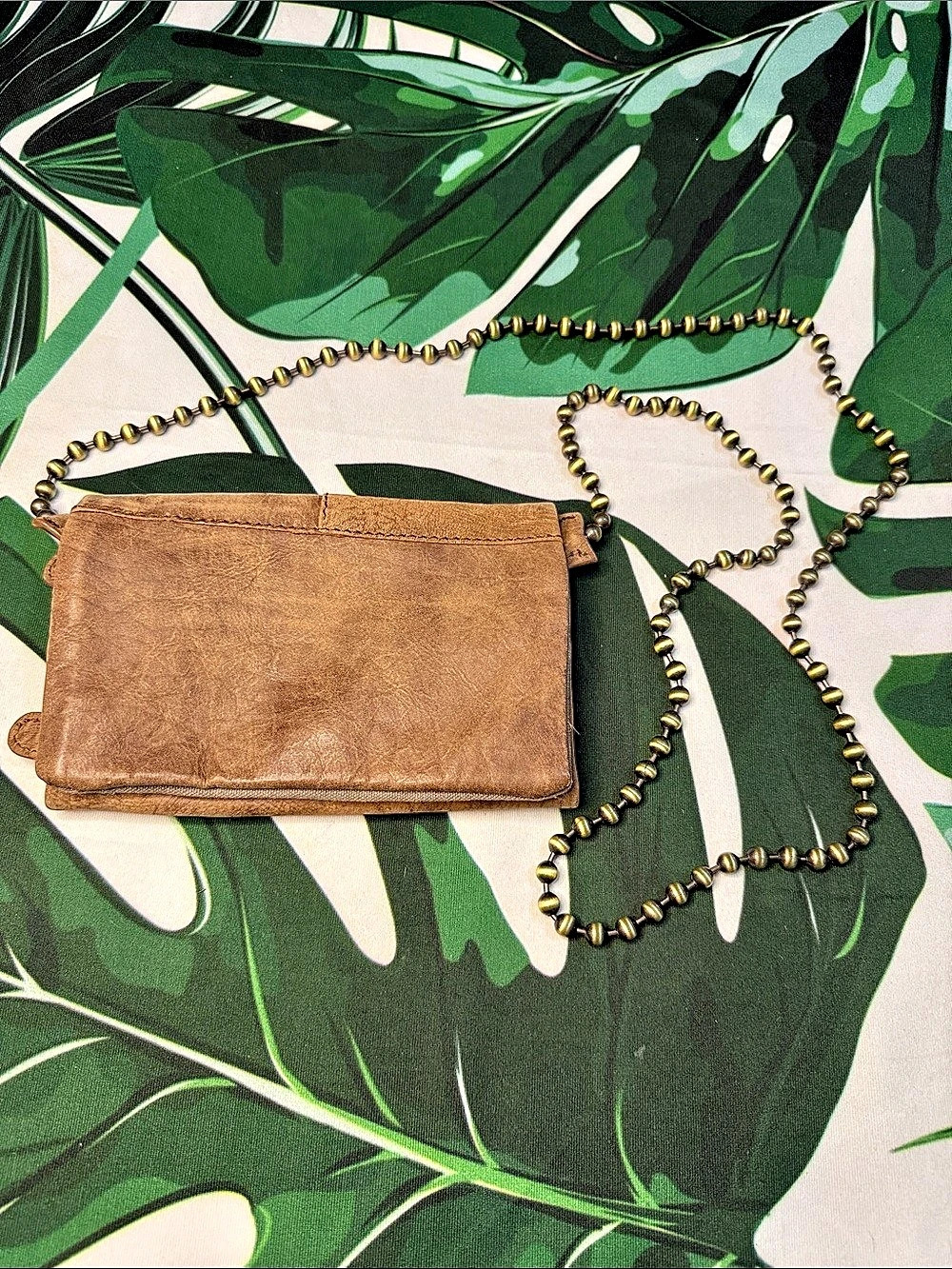 Free People Brown Crossbody Bag